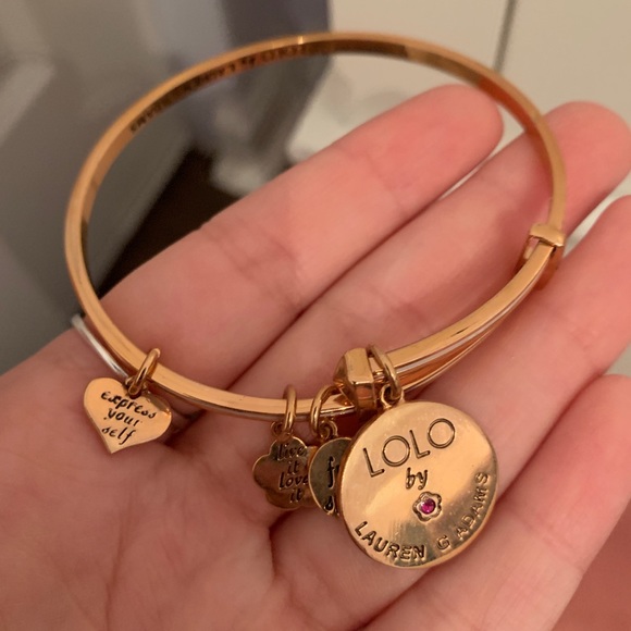 Gold cupcake Lolo bangle! - Picture 2 of 4